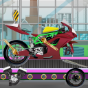 Sports Motorbike Maker Factory - Bike Builder Game