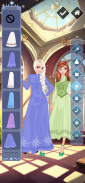 Icy or Fire dress up game - Frozen Land screenshot 7