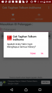 Cek Tagihan Telkom Indihome screenshot 7