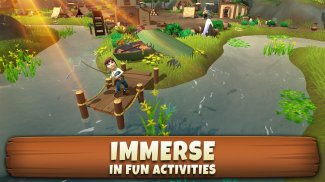 Sunrise Village: Farm Game screenshot 6