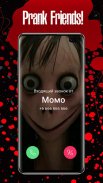 Momo Fake Call Joke screenshot 2