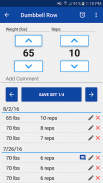 Gym Buddy - Workout Log screenshot 6