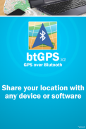 Bluetooth GPS Output screenshot 0