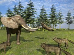 Forest Wild Life Simulator 3D screenshot 4