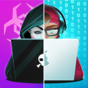 Hacker - tap smartphone tycoon Icon