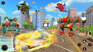 Multi Robot Mech Car Warrior Game - Robot Car Game screenshot 1