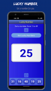 Lucky Numbers screenshot 0