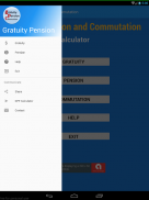 Gratuity Pension Calculator screenshot 8