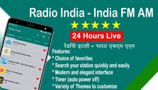 Radio India All Stations Live screenshot 0