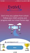 EvolvU Smart School - Parents screenshot 1
