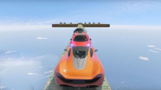 Amazing sky car simulator 3D screenshot 0