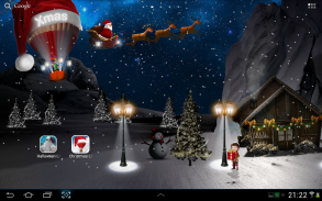 Free Christmas Live Wallpaper screenshot 3