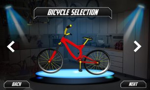 Bicycle Racing Stunt Game 2017 screenshot 0