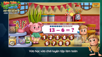 Đậu Lém - Toán 2 screenshot 1