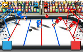 Cubic Hockey 3D screenshot 6