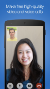 imo video calls and chat HD screenshot 1