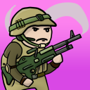 Run and Gun - king of the shooting games Icon