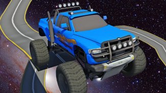 Galaxy stunt racing Game 3D screenshot 13