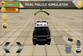 Police 4x4 Parking Simulator screenshot 4