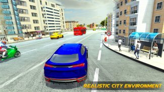 Urus Super Car: Speed Drifter screenshot 0