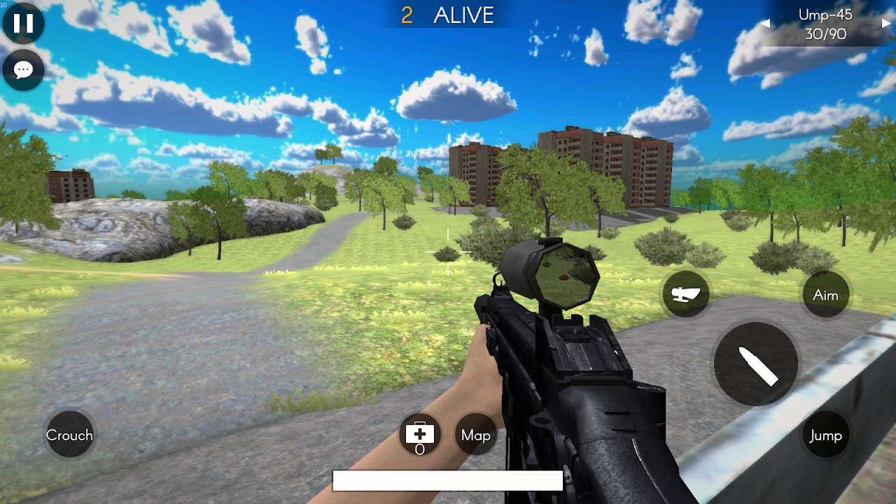 Battleground's Survivor: Battle Royale for Android - Download the