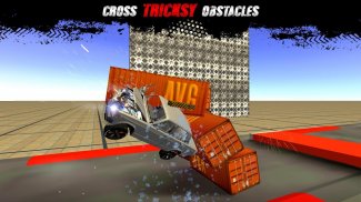 Car Stunts : Crazy Car Stunts screenshot 3