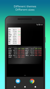 Stocks Widget (open source) screenshot 2