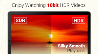 CnX Player - Powerful 4K UHD Player - Cast to TV screenshot 0