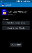 SIM Card Manager screenshot 4