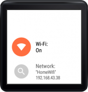 Wifi Manager for Android Wear screenshot 0