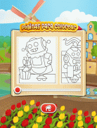 Pintar: lindo juego para niños screenshot 4