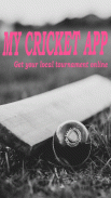 My Cricket App - Your local tournament scoring app screenshot 4