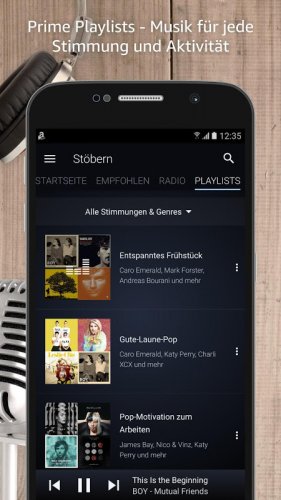 Amazon Music: Hör deine Lieblingssongs screenshot 4