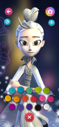 FairyTeens. Magic 3D Coloring screenshot 11