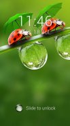 Raindrop Theme – AppLock screenshot 2