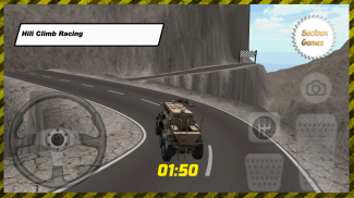 Buffalo Bukit Climb Racing screenshot 1