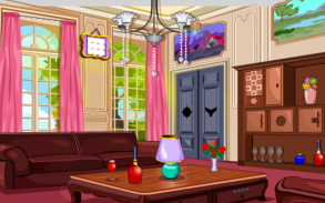 Escape Puzzle Dining Room screenshot 4