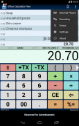 Office Calculator Free screenshot 8