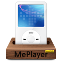 MePlayer Music (MP3, MP4 Audio Player) Icon