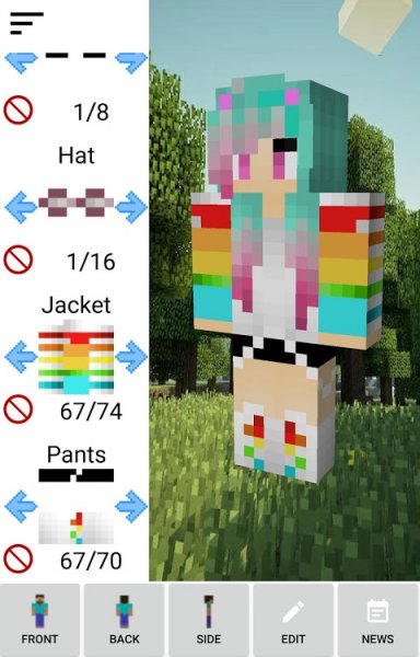 Custom Skin Creator Minecraft Download APK for Android Aptoide