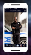 Police Suit - Men Police Photo Suit Editor screenshot 3