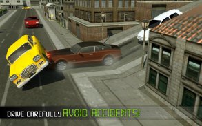 Electric Car Taxi Driver: NY City Cab Taxi Games screenshot 9