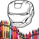 Superhero Coloring