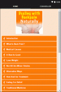 Backpain Remedy screenshot 1