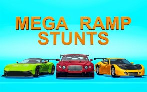 Ramp Car Stunts GT Racing: Car Games screenshot 2