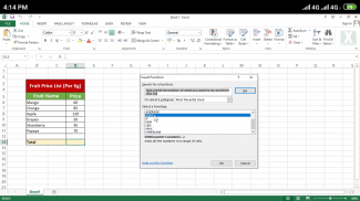 Learn MS Excel Basics screenshot 2