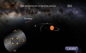 Space Orbit- Gravity Game screenshot 3