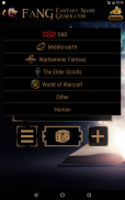 FaNG - Fantasy Name Generator screenshot 14