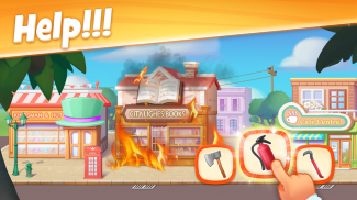 Town Story: Renovation & Match-3 Puzzle Game screenshot 11