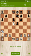 Chess - Sicilian Combinations screenshot 4